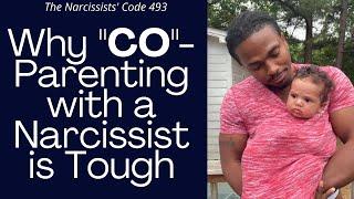 The Narcissists' Code 493- Why CO-parenting with a Narcissist is impossible due to counter parenting