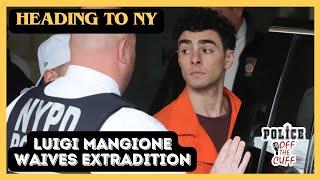 Luigi Mangione's SHOCKING Decision to Head to New York!