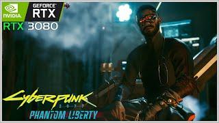 Cyberpunk 2077 Phantom Liberty - RTX 3080 + 5800X3D | Native 1440P Custom Optimized Settings