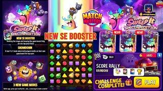 ~NEW Update~{NEW SE Booster}(SE Sweep it)Rainbow Solo Challenge Score Rally 2250 Score Match Masters