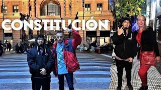 CONSTITUCIÓN: El Barrio del PECADO de BUENOS AIRES | Vlog Nocturno Ft. El Plug