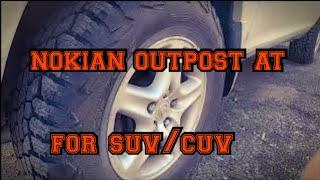 lexus RX300 overland build part 1 - Nokian Outpost a/t tires.