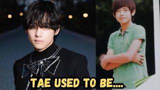 BTS V used to be this...