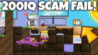 BEST 200IQ DROP GAME SCAM FAIL 2021 | Growtopia