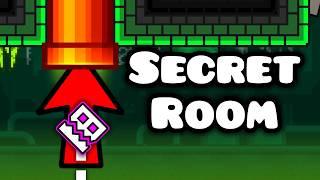 I Hid Secret Rooms In Geometry Dash!