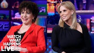 Susie Essman and Cheryl Hines Reveal Larry David’s Favorite Guest Star | WWHL