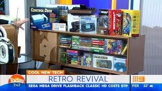 The Gamesmen's Retro Video Games & Consoles on the Today Show (Channel 9 Australia)