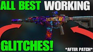 *AFTER PATCH* ALL BEST WORKING GLITCHES! XP GLITCHES/METHODS! MW2/DMZ GLITCHES (WORKING RIGHT NOW!)