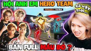 SOLO CÂN 4 " HỘI ANH EM HERO TEAM " ? Ruby Bất Ngờ Với Trình Độ Full Máu Đỏ...