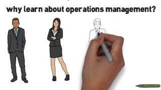 What Is Operations Management?