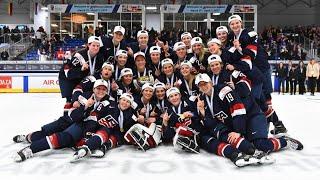 USA vs. Canada (Gold) - 2017 IIHF Ice Hockey Women's World Championship