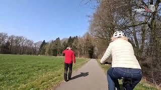 regiotv fährt Fahrrad - Radtour nach Langförden und zurück