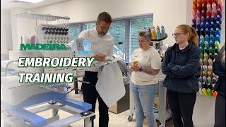 Madeira | In-house Embroidery Training