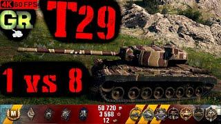 World of Tanks T29 Replay - 9 Kills 4.9K DMG(Patch 1.4.1)