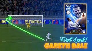 GARETH BALE: THE REAL MADRID SUPERSTAR ️ Skills, Goals, and Highlights | eFootball 2025 | ️