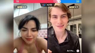 LIVE TERBARU DINAR CANDY PK TIKTOK SAMA BULE ||SAAT LIVE DINAR TAMPIL SEKSI DIDEPAN PRI BULE INI ..