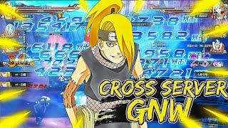 CN FINAL! Cross-Server Great Ninja War | Naruto Online