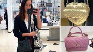 LUXURY SHOPPING VLOG LONDON 2022  ft. Chanel, Dior, YSL, Fendi, Gucci, Selfridges