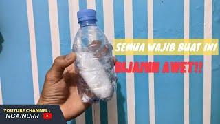 AWET SEUMUR HIDUP!!Ide  kreatif tempat SABUN dari botol bekas#gogreen #diy