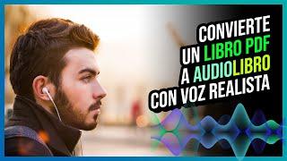 Cómo leer libros con voz realista - Pasa tus pdf a audiolibro - Parte 1 @Mochilanegra