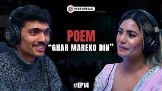 Poem : "Ghar Mareko Din" - Asmit Ckr Regmi | SHORT CLIP | On Air With Saaz |