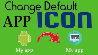 Custom Launcher Icon | Android Studio Tutorial (Beginners) HD | All About Android