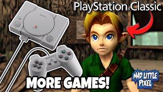 The PlayStation Classic Is BADASS In 2024 With More GAMES!