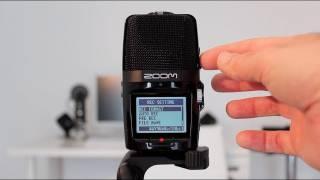 Zoom H2n Handy Digital Audio Recorder Unboxing & Review