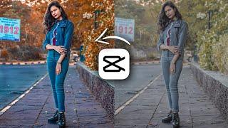 Capcut Photo Editing Trick | How To Edit Photo in Capcut Tutorial