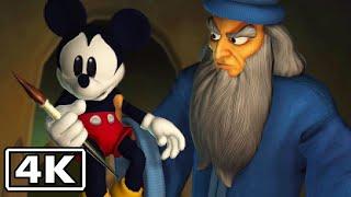 Disney Epic Mickey - Full Movie (All Cutscenes) [4K]