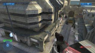 Halo 2 Classic Turf Jumps and Out of Map