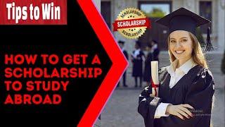 How to win Scholarships | Tips and Tricks to get scholarship