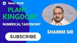 L-3|Plant Kingdom Class 11|NEET|AIIMS|shamim@neet