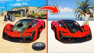 Repairing LAMBORGHINI TERZO in GTA 5!