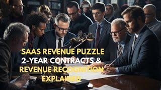 SaaS Revenue Puzzle: 2-Year Contracts & Revenue Recognition Explained