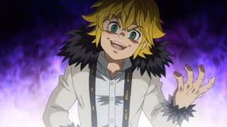 Meliodas fingindo ser do mal para seu filho] NANATSU NO TAIZAI