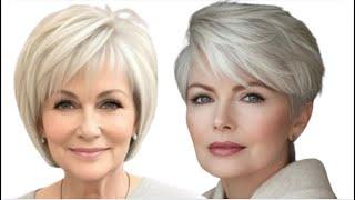 SHORT WOMEN'S HAIRCUT FOR ALL AGES