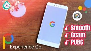 Custom ROM Pixel Expirience PE Go Official Redmi 4X I Review dan Instal