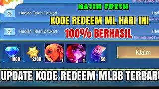 TERBARU.! KODE REDEEM EVENT MLBB 2024 #mobilelegends