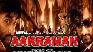 Mera Aakraman - Arvindh, Santhanam | Hindi Dubbed Full Movie | Action Movie