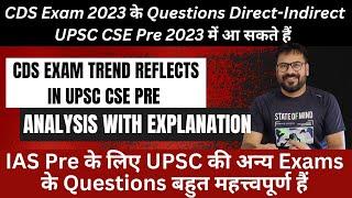 UPSC CDS Questions UPSC Pre 2023 के लिए बहुत महत्त्वपूर्ण है|UPSC PRE 2023 |CDS MCQ for IAS PRE 2023