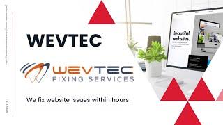 We Fix website issues within hours