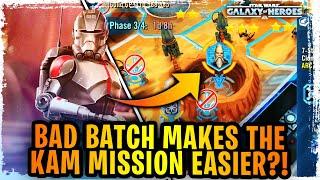 Bad Batch Makes the Ki-Adi-Mundi Mission Easier!? Initial KAM Mission Gameplay Testing Looks Great!