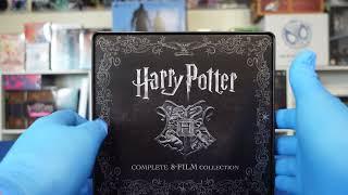 Harry Potter 4K 8 Film Steelbook Collection Unboxing