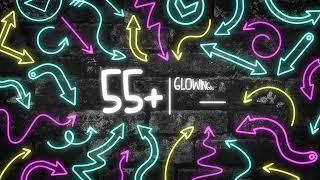 55+ Glowing Doodle Arrow Pack for After Effects 2023