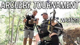 Archery Tournament Against T-BONE TURNER with a 30 Year Old Bow?! Old vs New Equipment