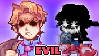 FRIDAY NIGHT FUNKIN' mod EVIL BOYFRIEND vs CORRUPT Senpai DAY 3!