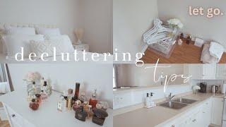 Let go of things, stop wasting money, organize your life 10 DECLUTTERING TIPS Home, Perfume & more