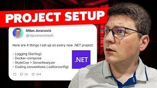 Use These 4 Best Practices For Your .NET Project Setup