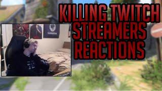 Killing Twitch Streamers with my Roadhog! w/ reactions #2 (Overwatch)